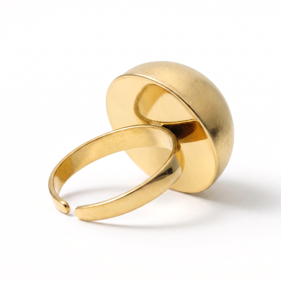 Matte Statement Ring