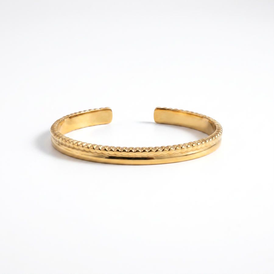 Linear Beads Ring