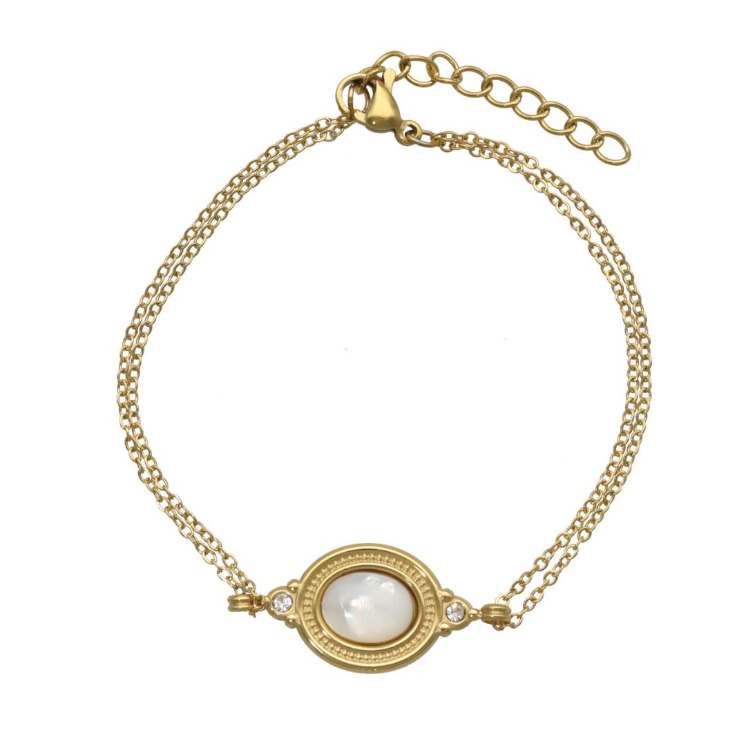 Vintage Mother of Pearl Bracelet