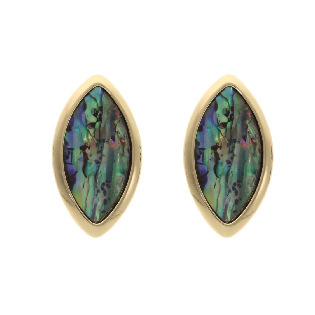 Clip-on Shell Earrings