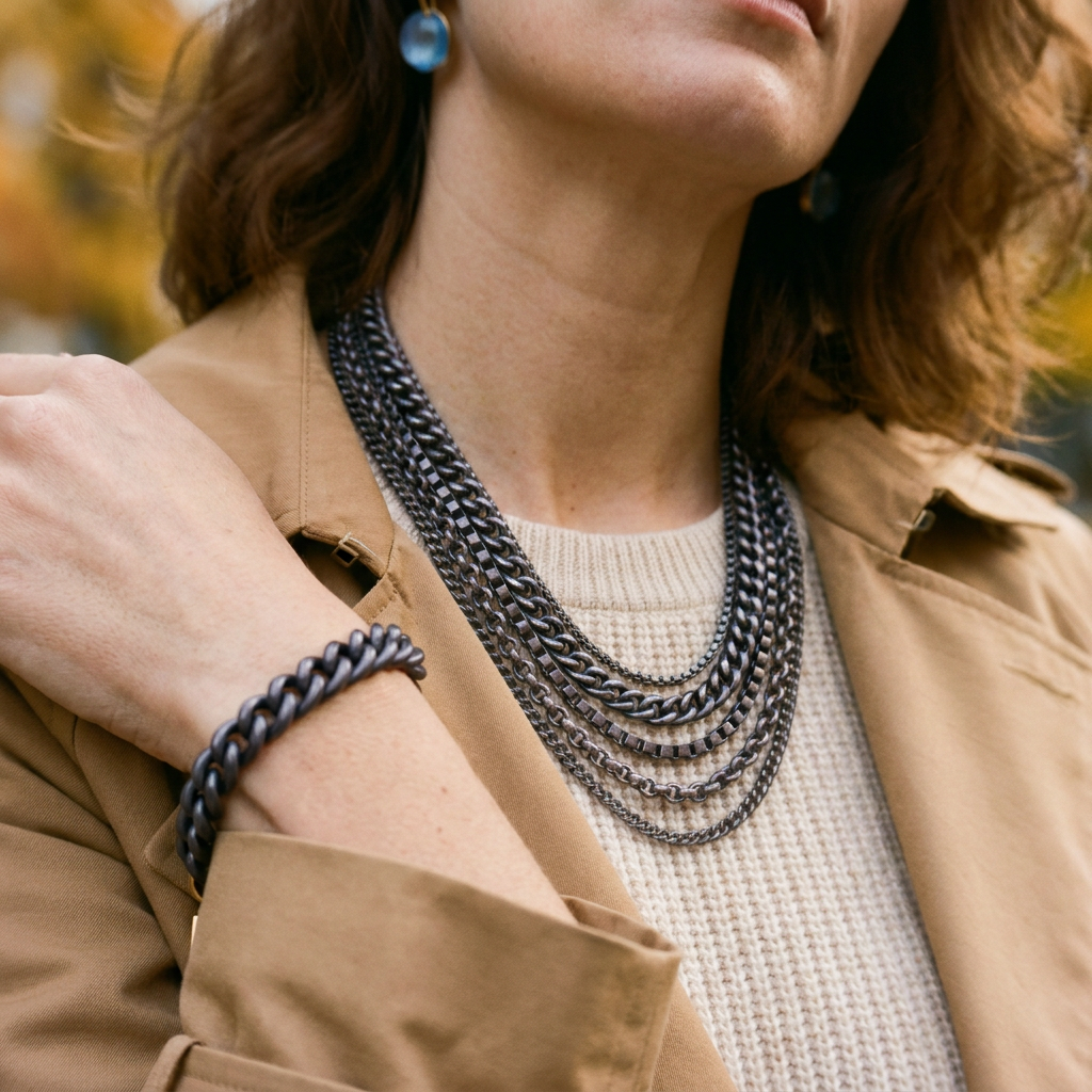 The  Aluminium  Set - Navy