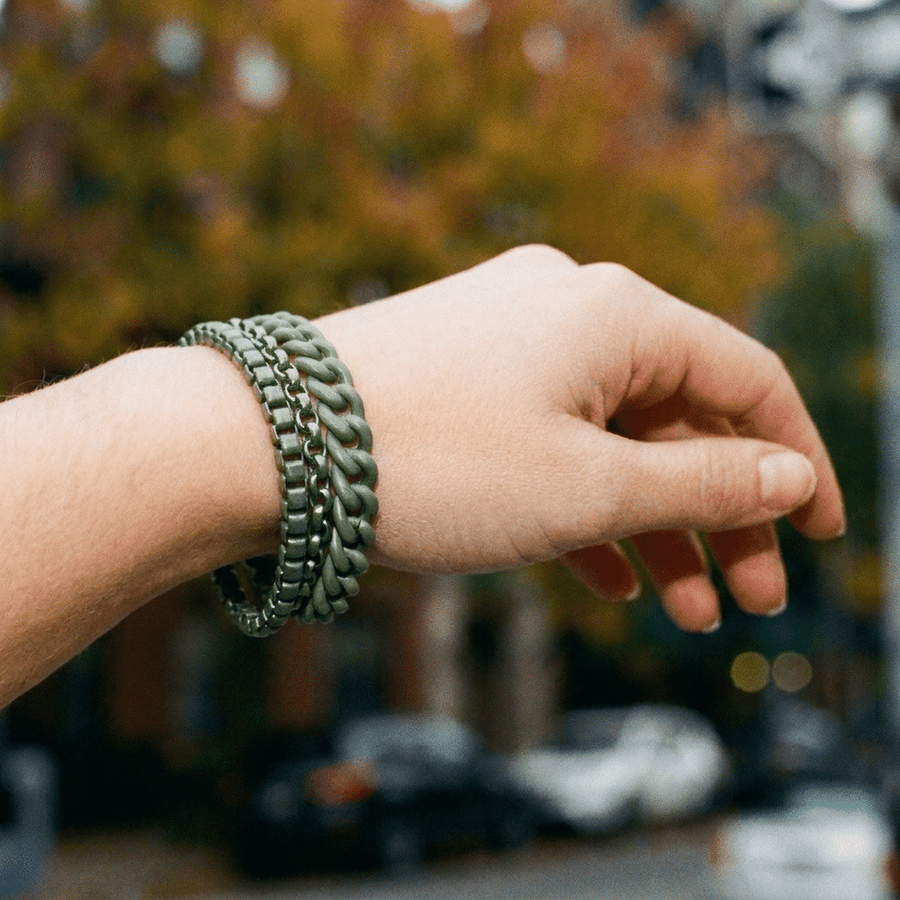 Venetian Bracelet Matte Navy