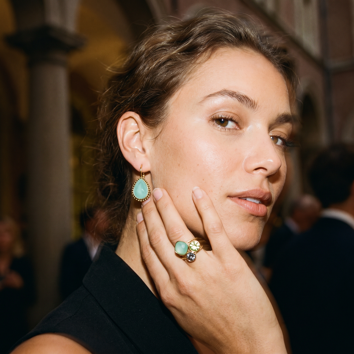 The Dormeuses Set - Minty Sorbet