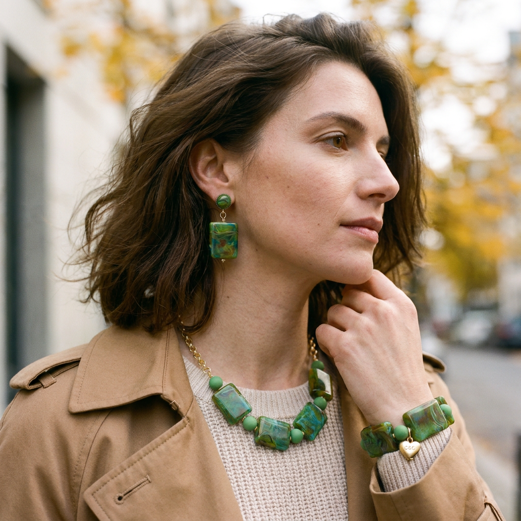 The Earth Soul Set - Green