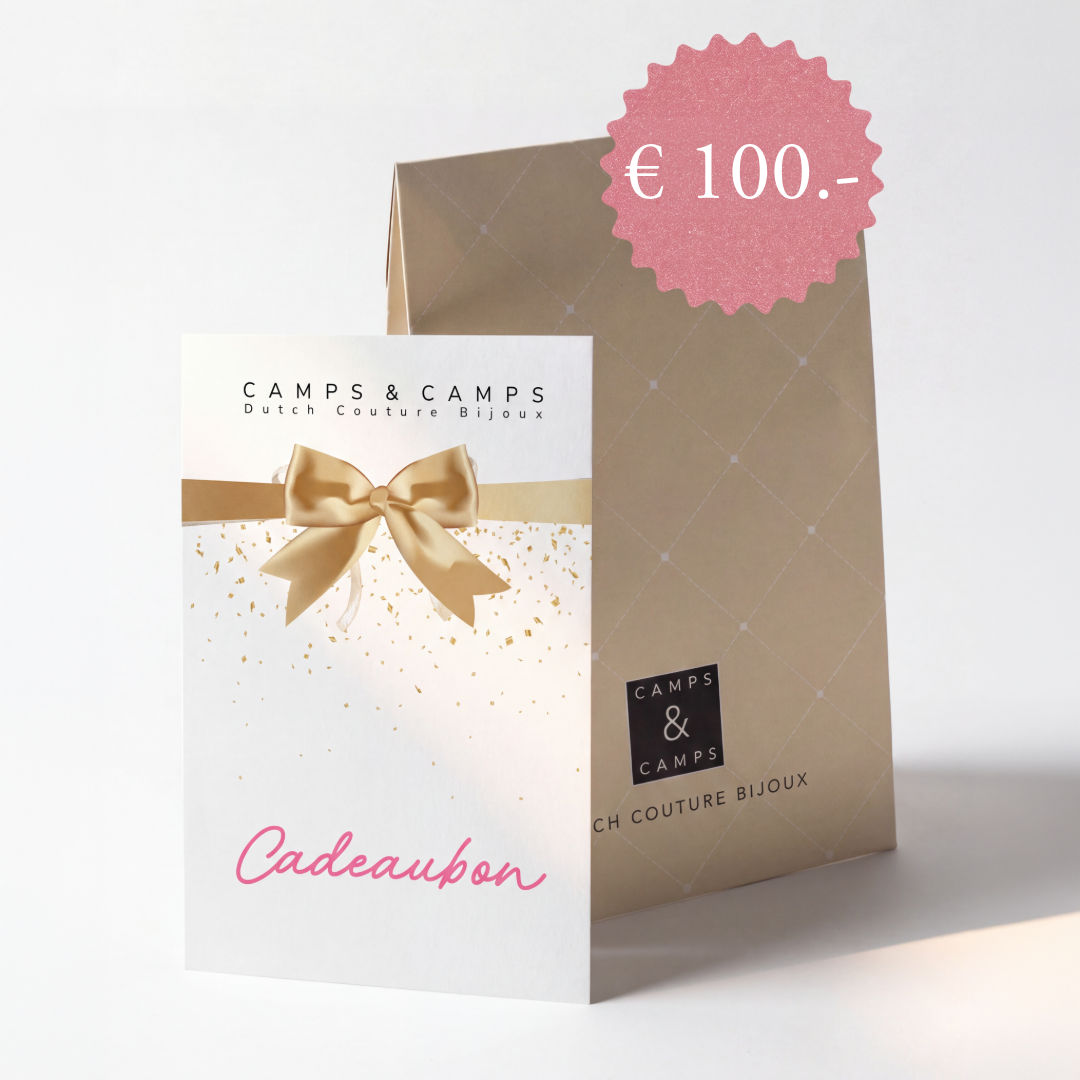 Cadeaubon €100 - Digitaal