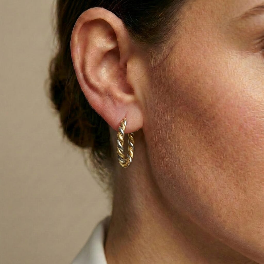 Little Twisted Earrings