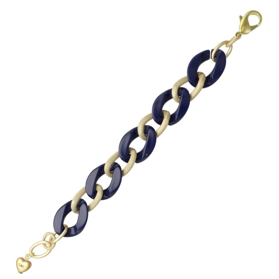 Golden Chain Bracelet