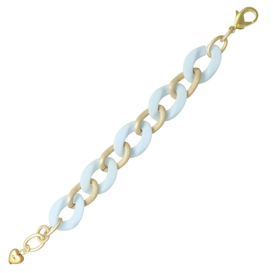 Golden Chain Bracelet