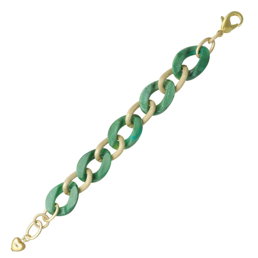 Golden Chain Bracelet