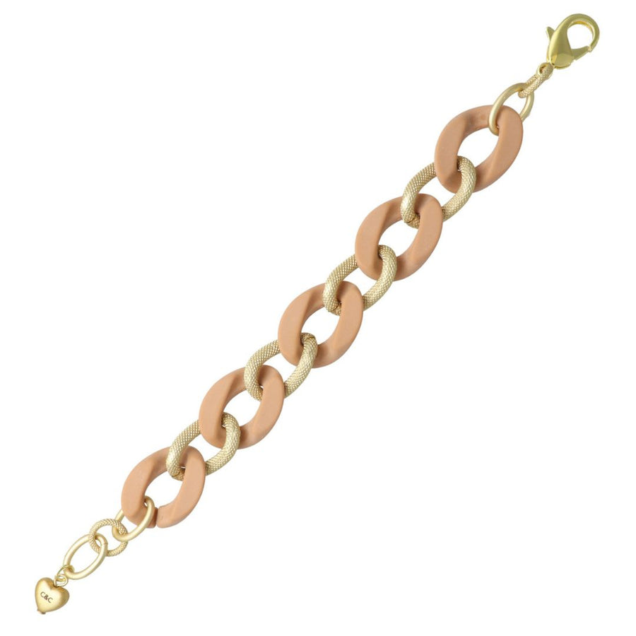 Golden Chain Bracelet