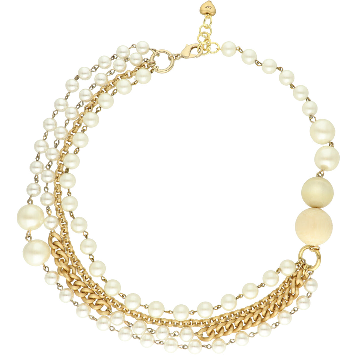 Sparkling Pearl Necklace