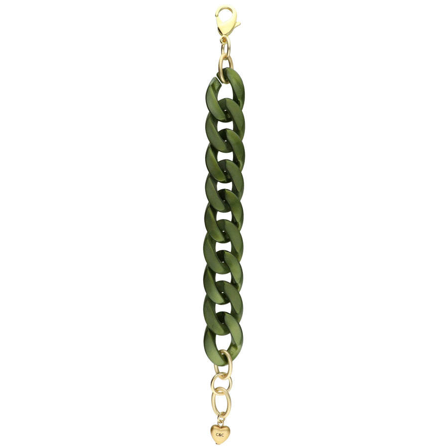 Flat Chain Bracelet Gekleurd