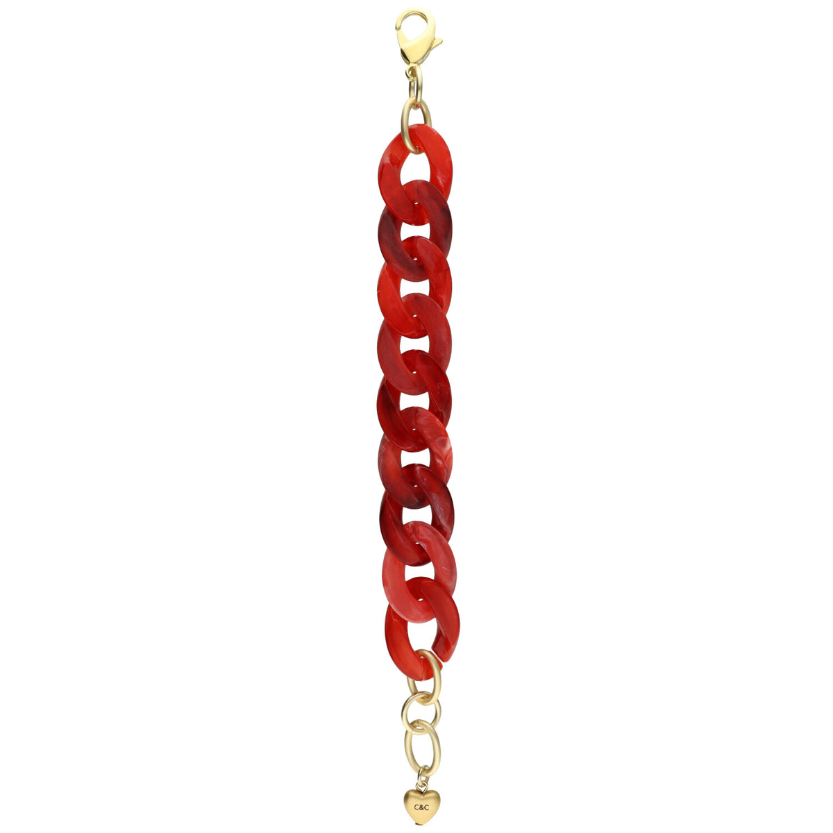Flat Chain Bracelet Gekleurd