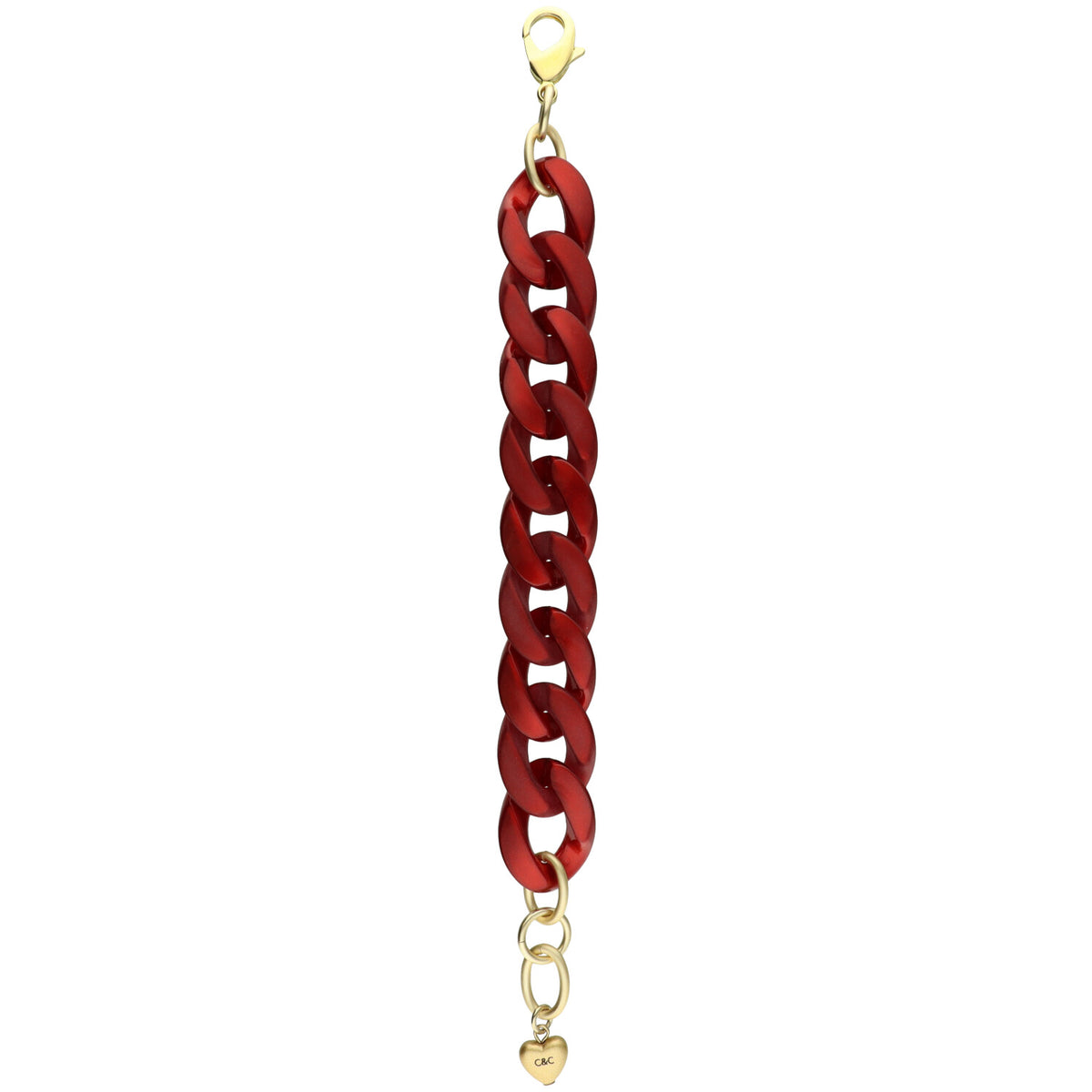 Flat Chain Bracelet Gekleurd