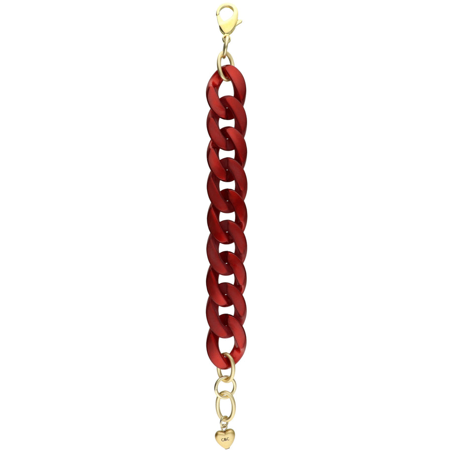 Flat Chain Bracelet Gekleurd