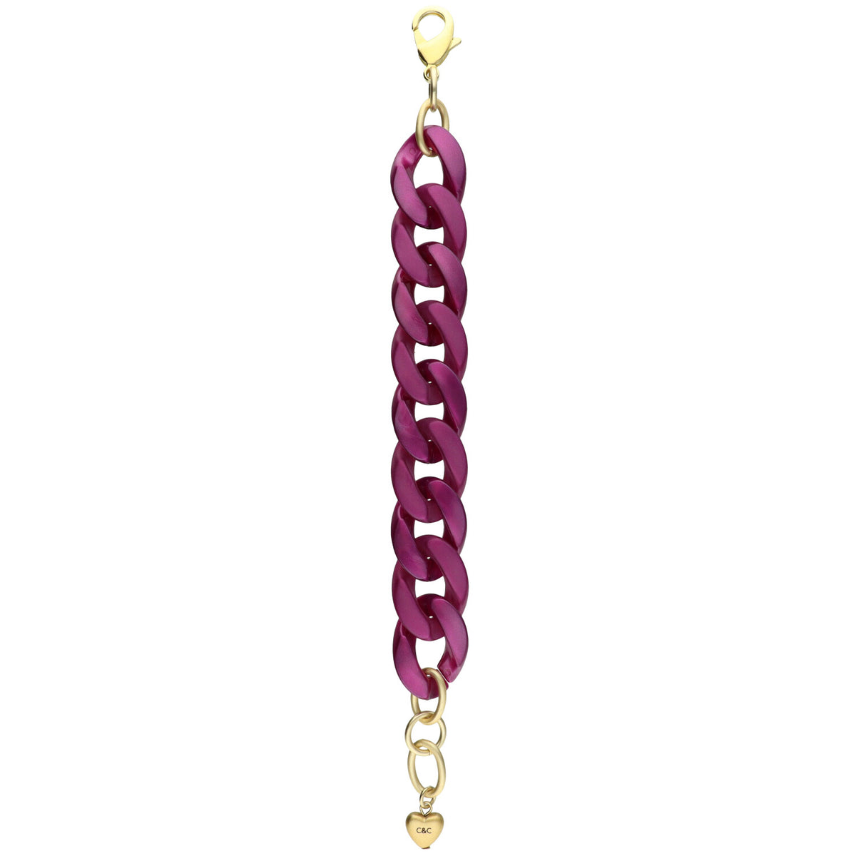 Flat Chain Bracelet Gekleurd