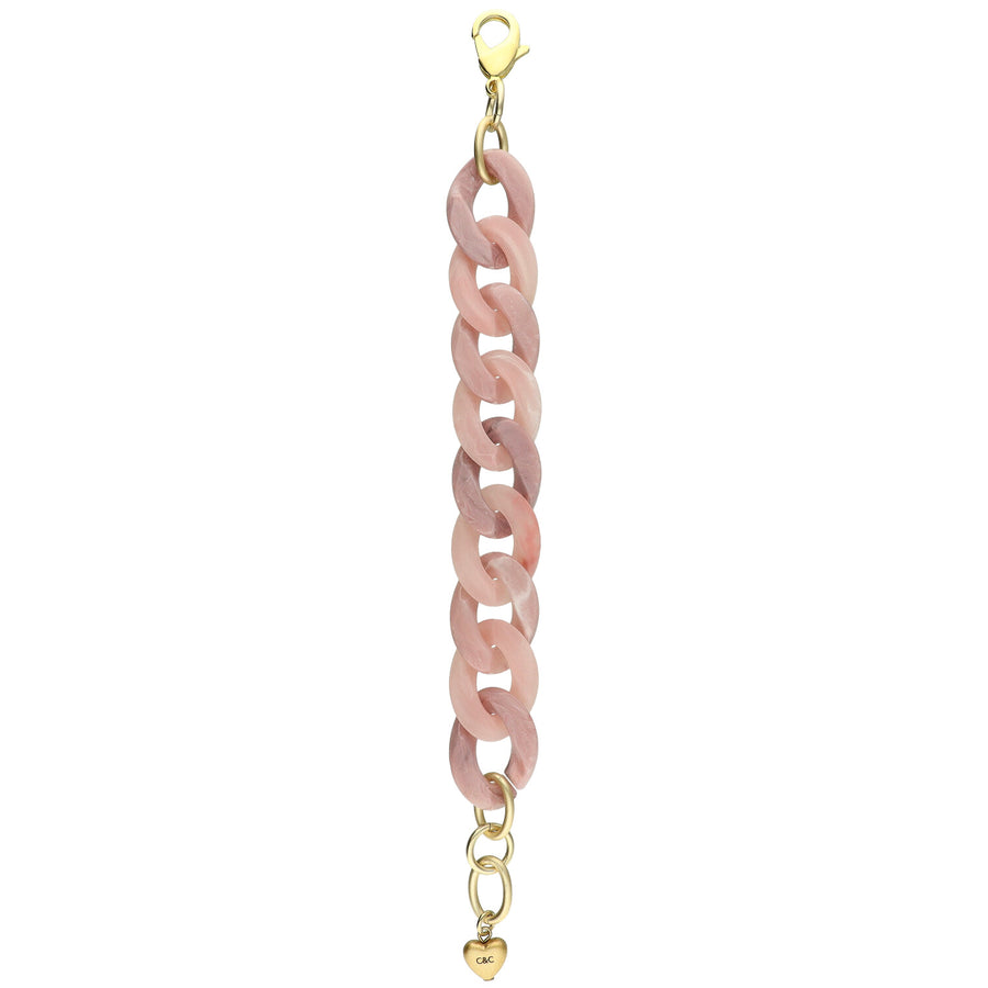 Flat Chain Bracelet Gekleurd