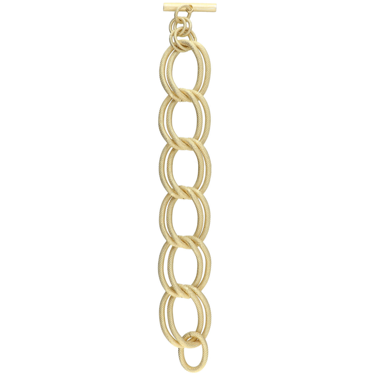 Big Relief Chain Bracelet