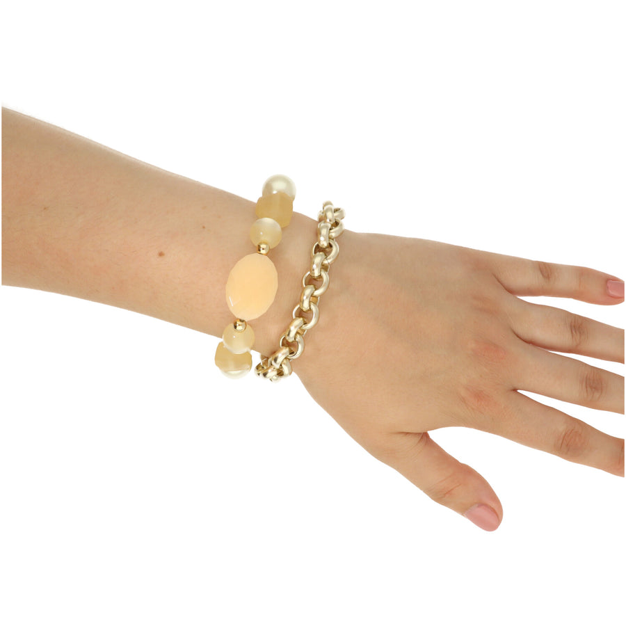 Pearl Twist Ensemble Bracelet