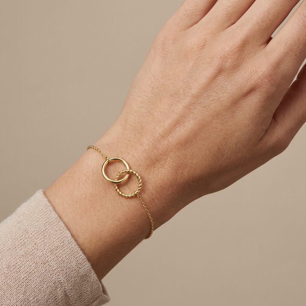 Twist & Shine Bracelet