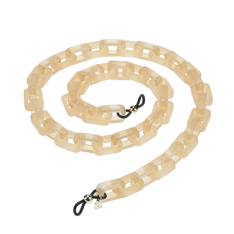 Resin Link Eyeglass Chain