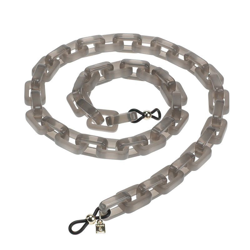 Resin Link Eyeglass Chain