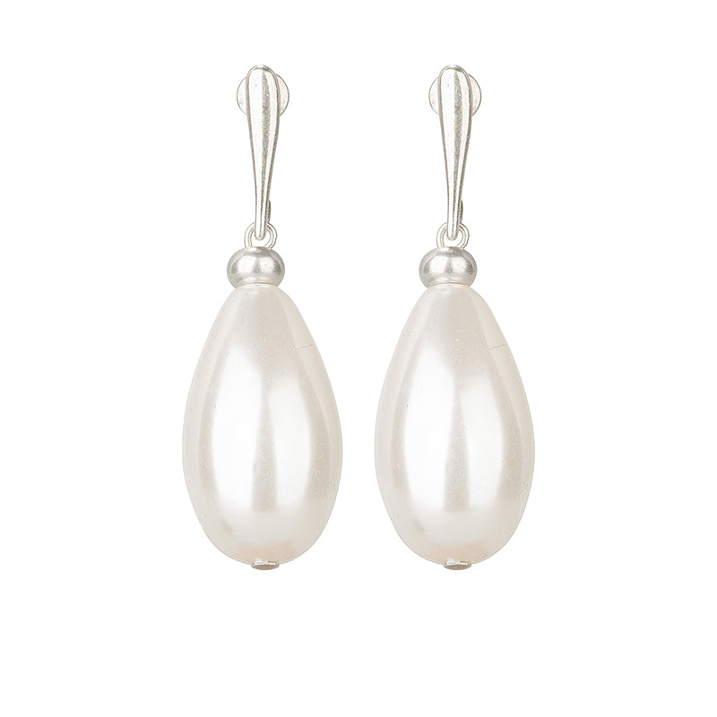 Pearly Drop Earrings