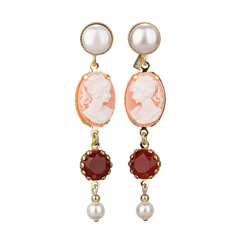 Cameo Couture Earrings
