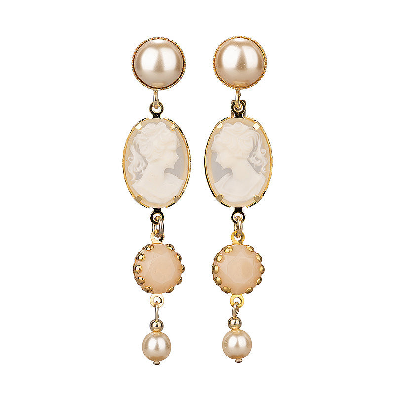 Cameo Couture Earrings