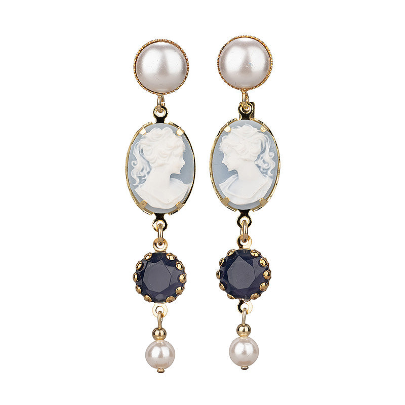 Cameo Couture Earrings