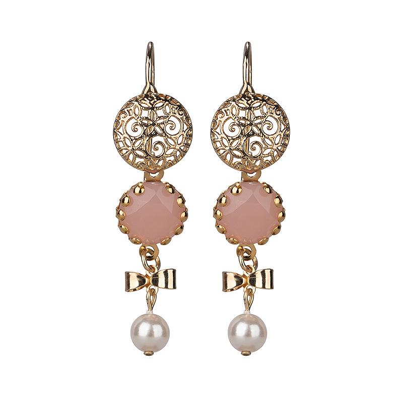 Filigrain Cameo Earrings Modern