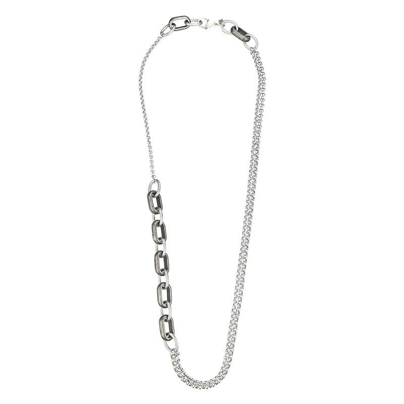 Oval Multi Long Chain
