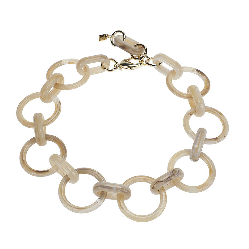field grey loops & hoops chain