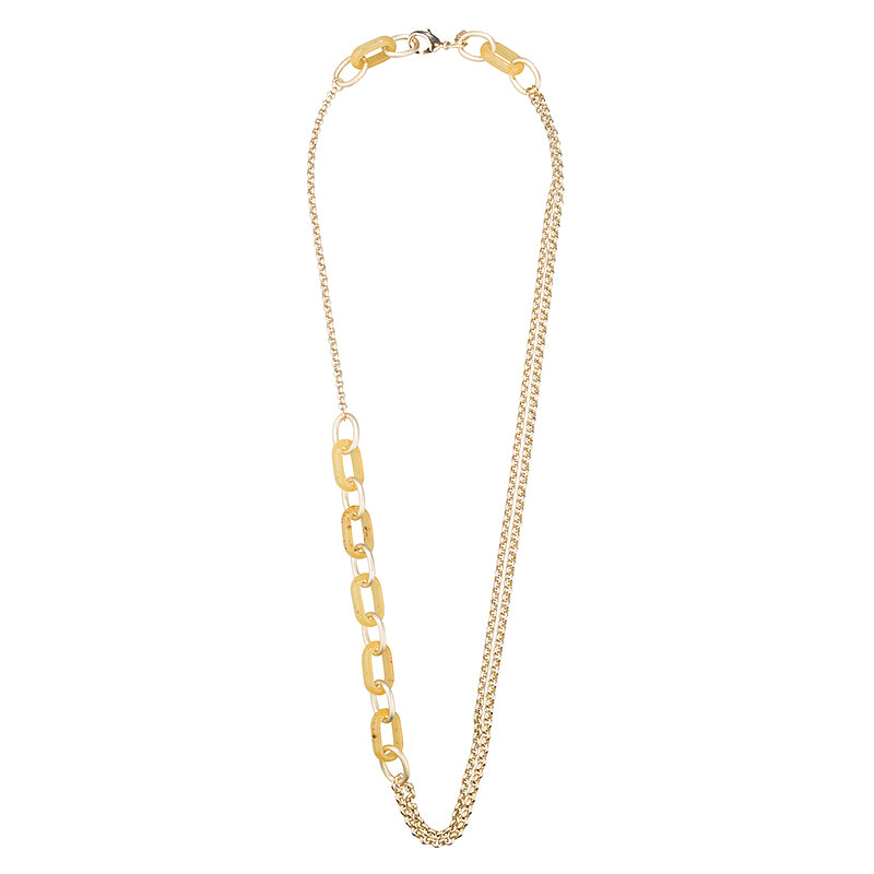 oval multi long chain