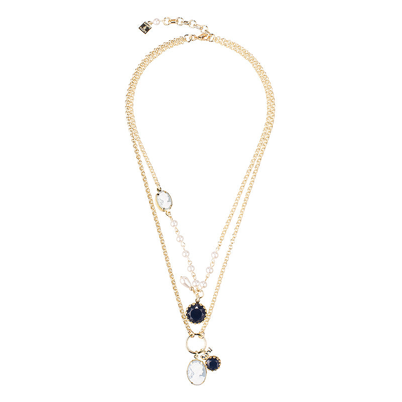 Cameo souvenir necklace
