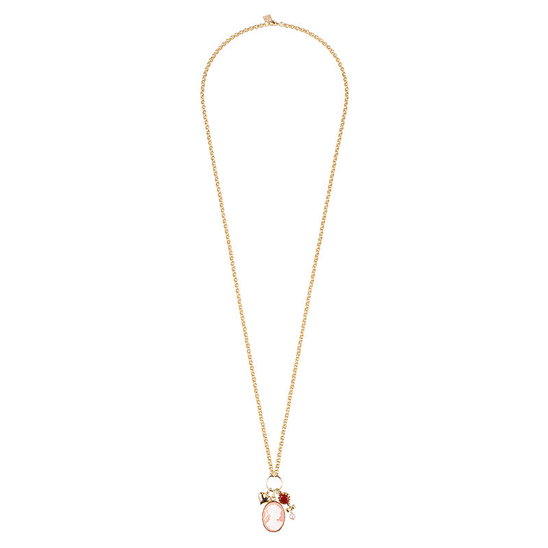 Cameo Souvenir Long Necklace