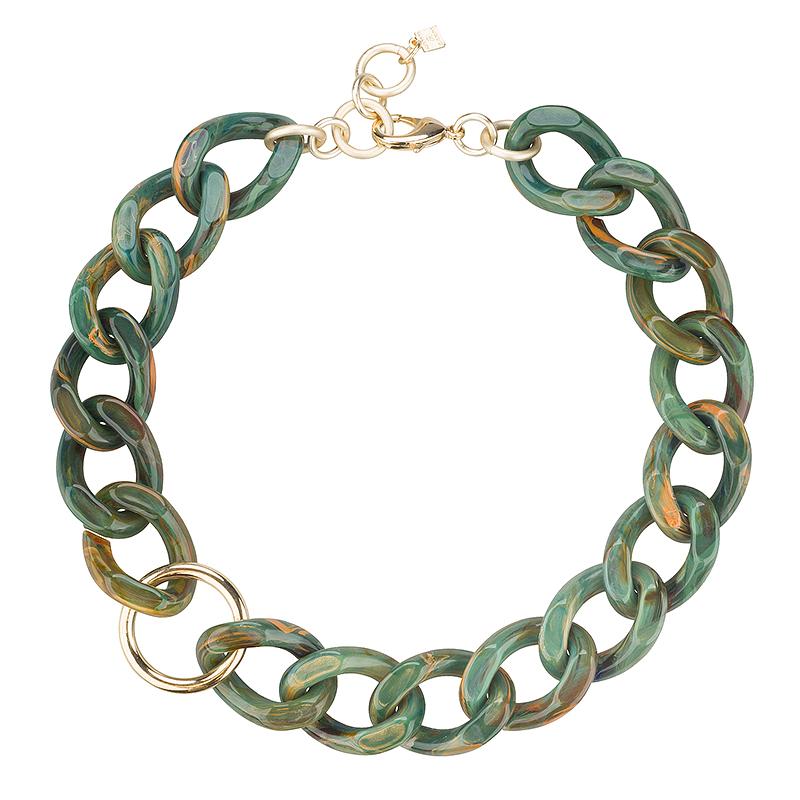 chunky totally voque necklace