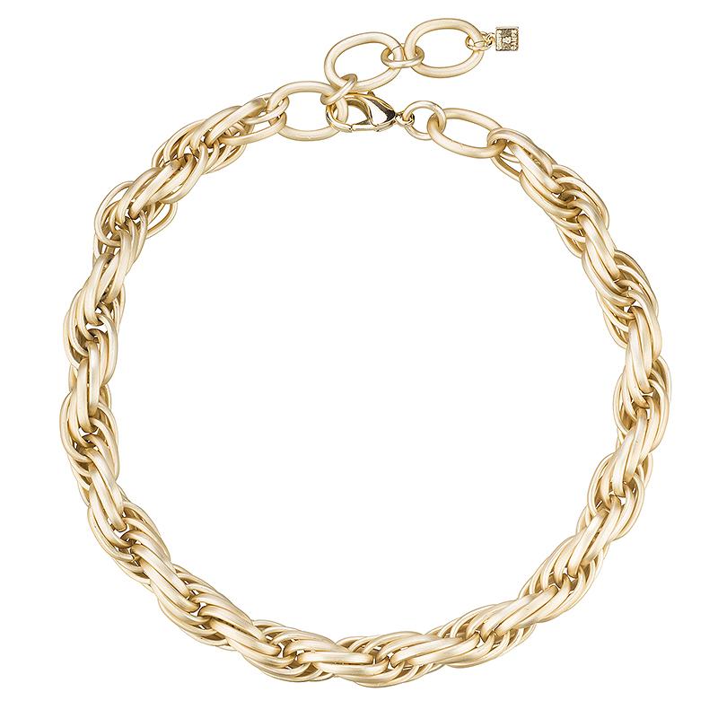 Twisted Aluminium Chain