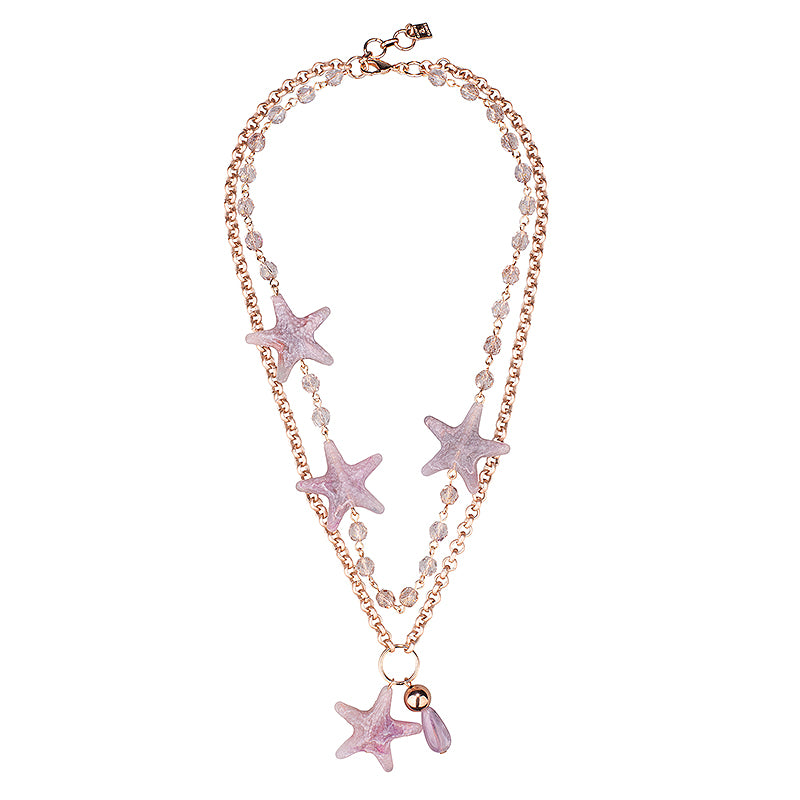 Starfish delight necklace