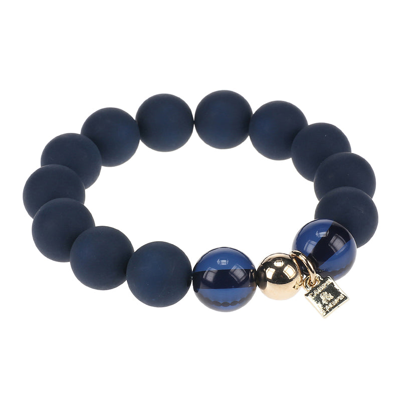 Big Silky Marbles Bracelet