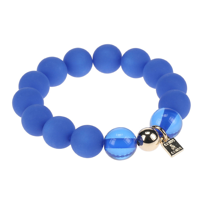 Big Silky Marbles Bracelet