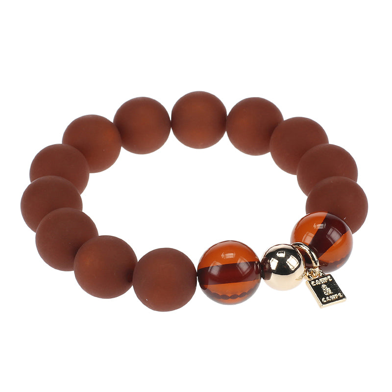Big Silky Marbles Bracelet