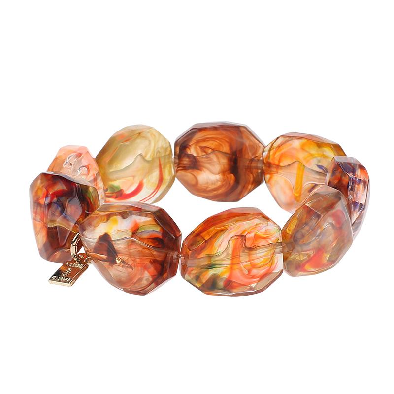 Facetted Stone Bracelet