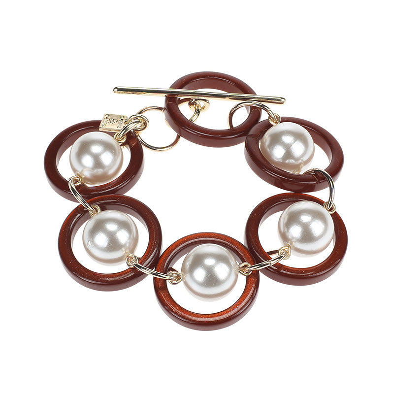 Catwalk Pearl Bracelet