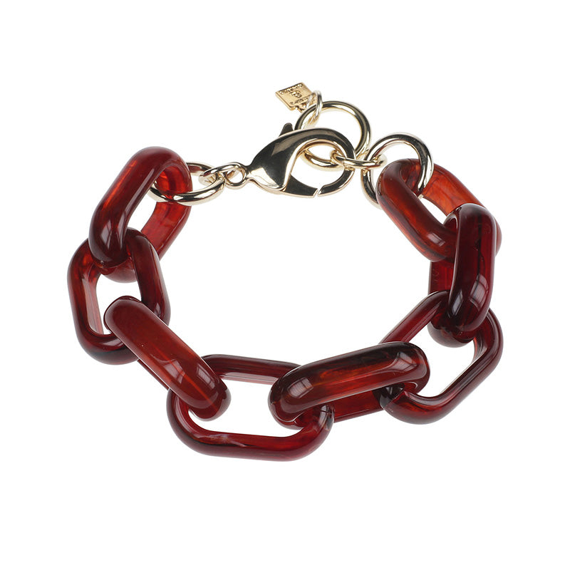 Oval Link Bracelet