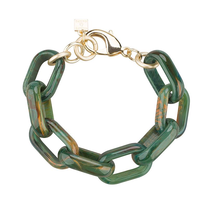 Oval Link Bracelet