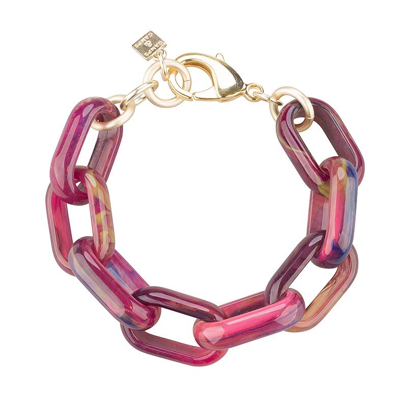 Oval Link Bracelet