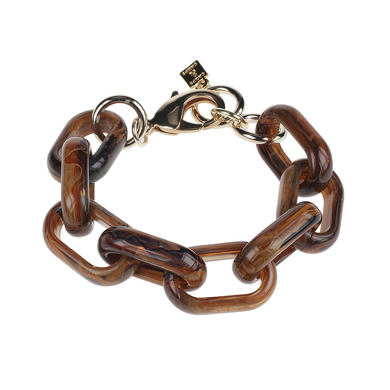 Oval Link Bracelet