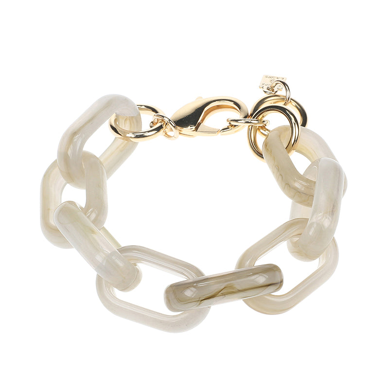 Oval Link Bracelet
