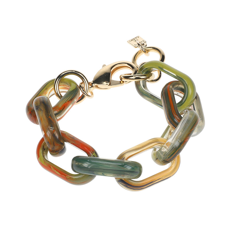 Oval Link Bracelet